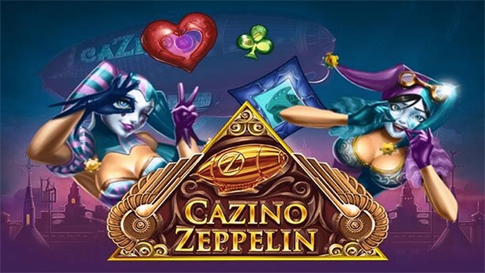Игровой автомат Cazino Zeppelin, слот Cazino Zeppelin